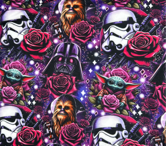 Star Wars Floral-A3