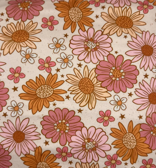 F212-Tan Floral