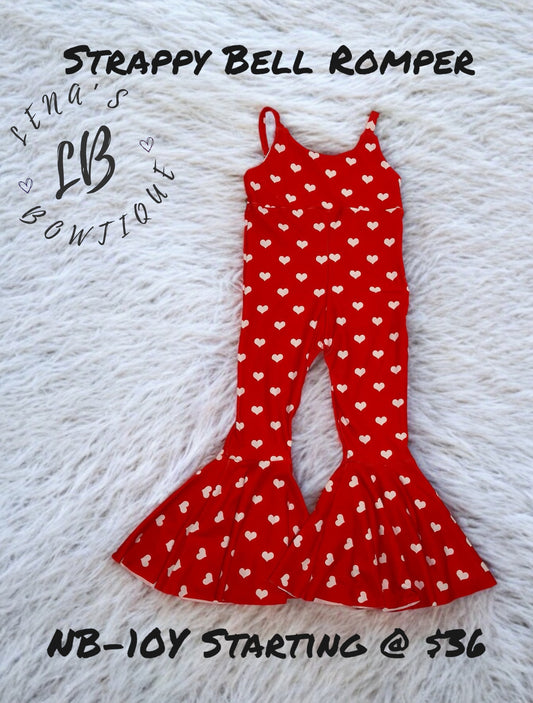 StrappyBell Romper