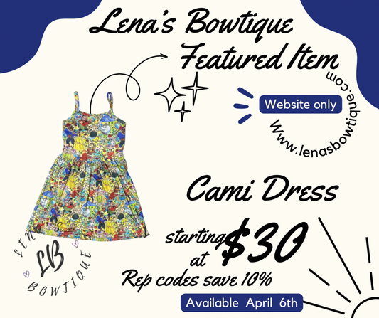 Featured Cami Dress