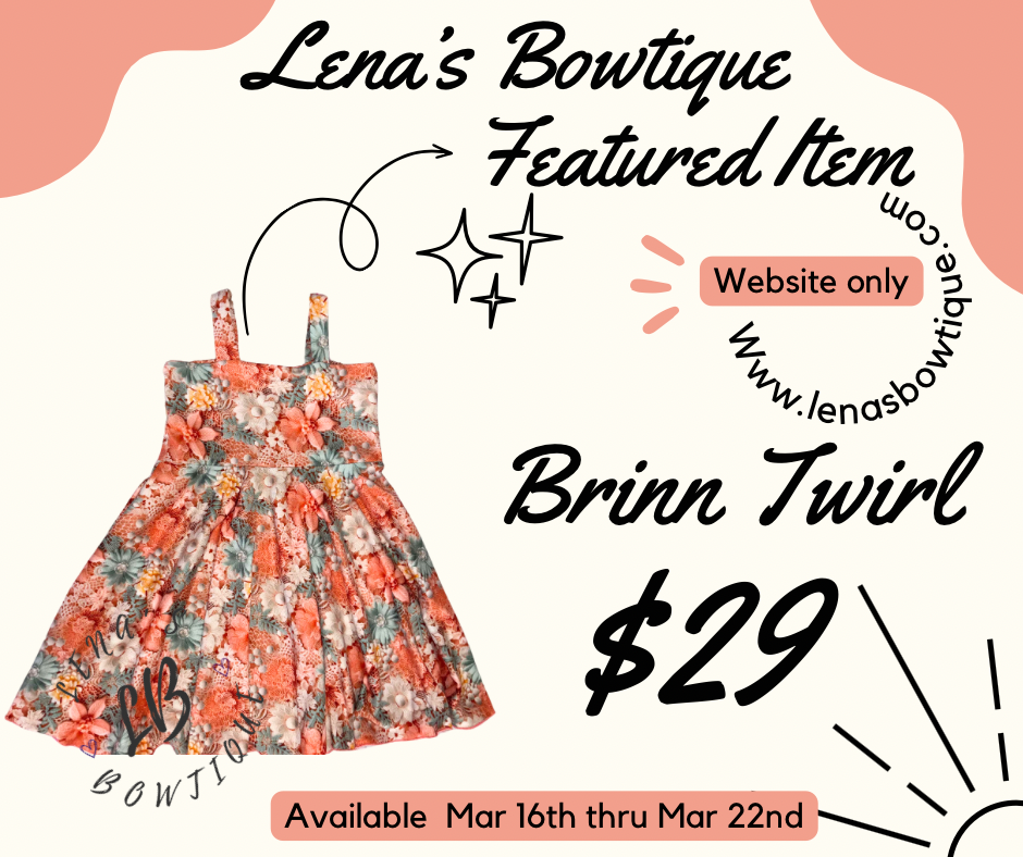 Featured Brinn Twirl