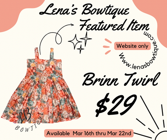 Featured Brinn Twirl
