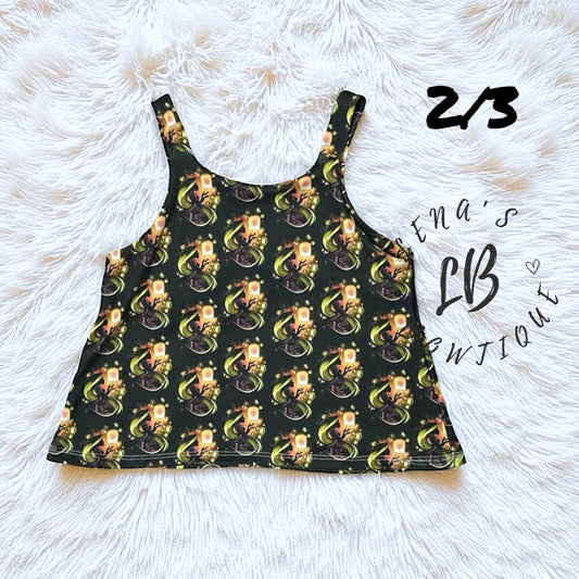 3T Summer Top-Rapunzel