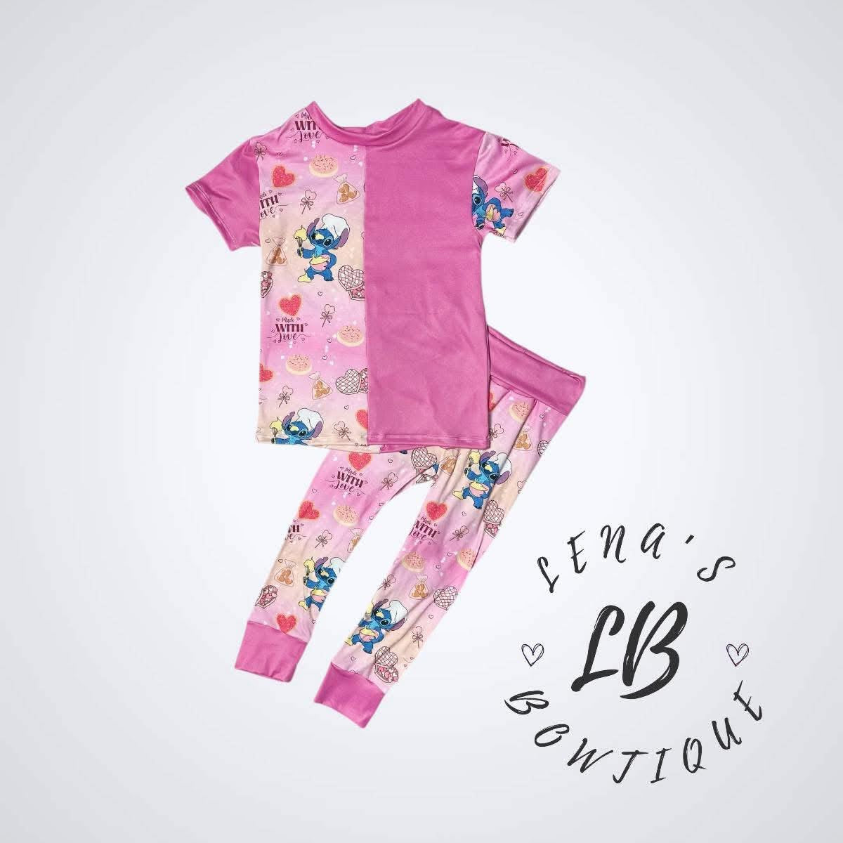 Pink Stitch Valentine