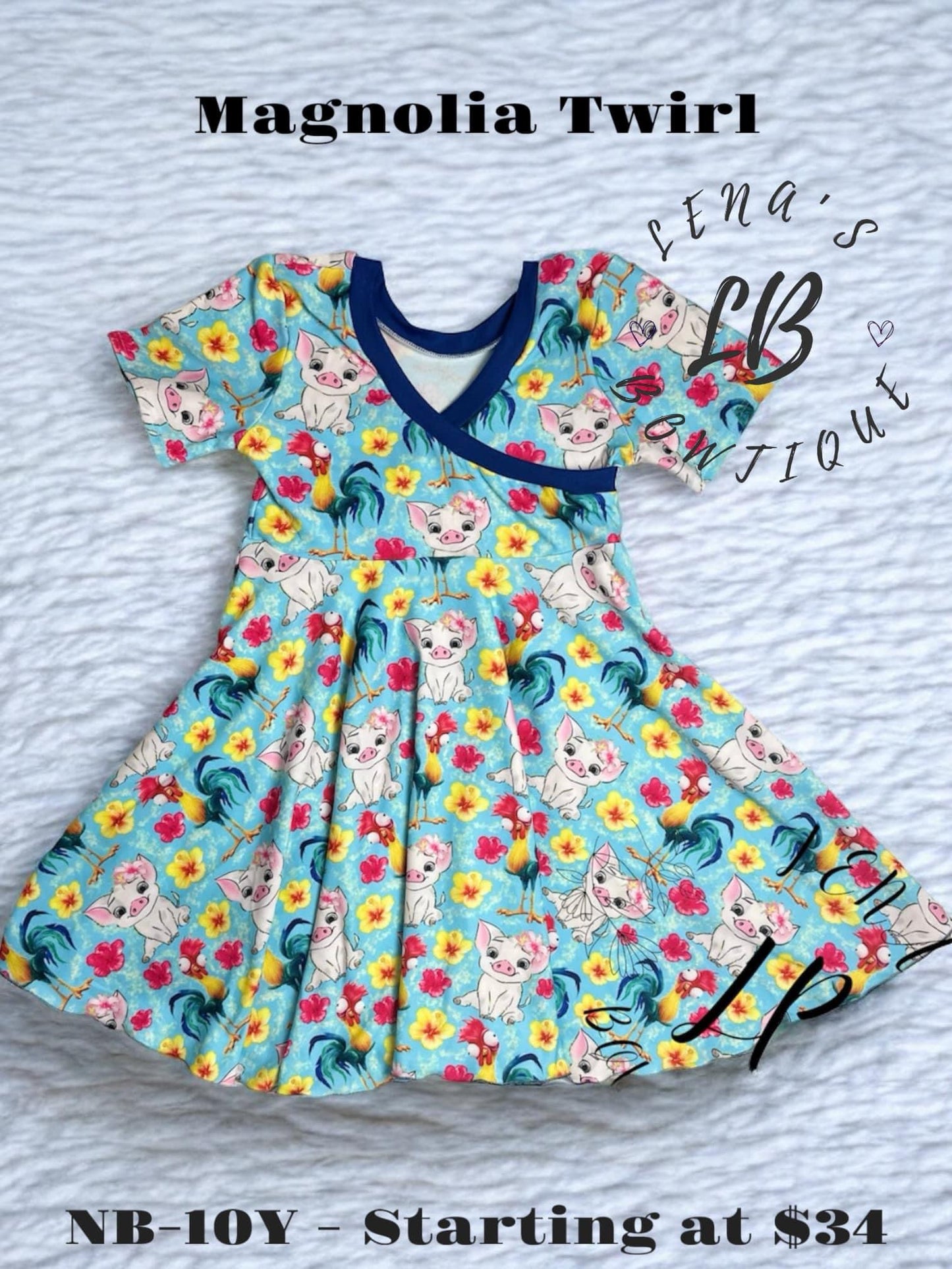 Magnolia Crossback Twirl